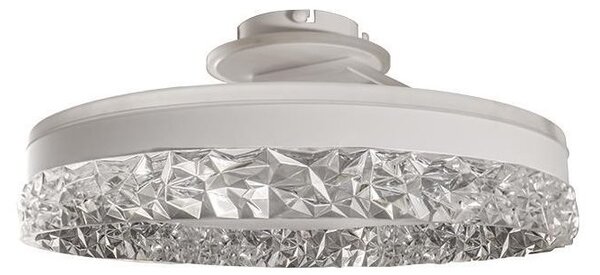Lampadario a plafone LED dimmerabile LED/86W/230V 3000-6500K bianco + telecomando