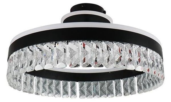 Lampadario LED a sospensione con filo LED/55W/230V 4000K 80x80 cm