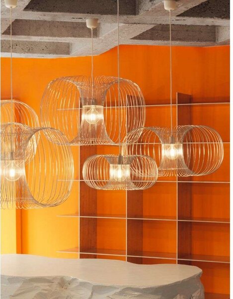 Lampada a sospensione Normann Copenhagen, Metallizzato, Soggiorno, Metallo