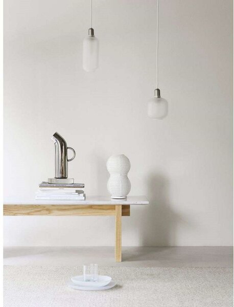 Lampada a sospensione Normann Copenhagen, Bianco, Soggiorno, Vetro