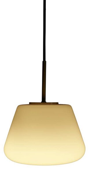 Lampada a sospensione ANTIDARK, Bianco, Soggiorno, Vetro