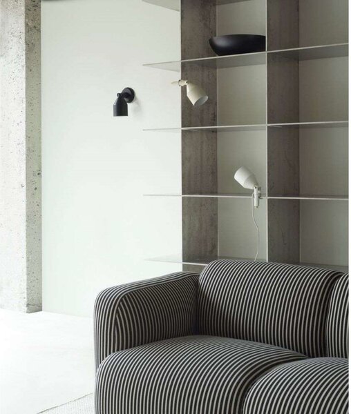 Applique da parete Normann Copenhagen, Bianco, Soggiorno, Metallo