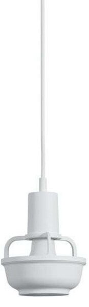 Lampada a sospensione Artek, Bianco, Soggiorno, Alluminio