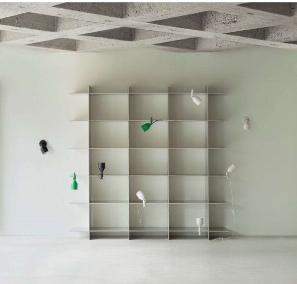 Applique da parete Normann Copenhagen, Grigio, Soggiorno, Metallo