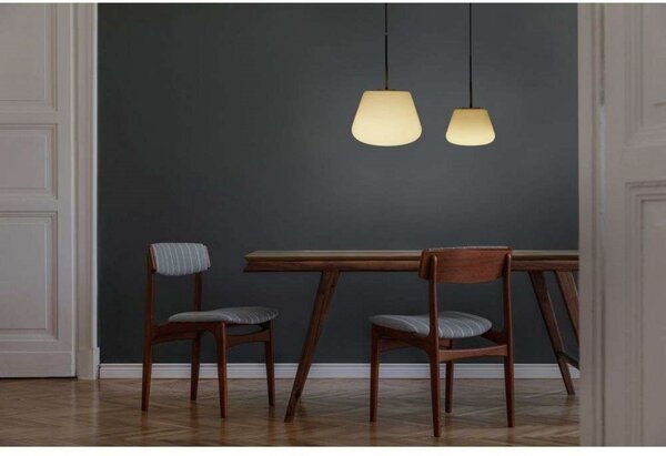 Lampada a sospensione ANTIDARK, Bianco, Soggiorno, Vetro