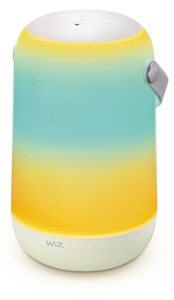 Lampade da tavolo WiZ, Mobile Portable, dimmerabile, Bianco, Soggiorno, Plastica, Moderno