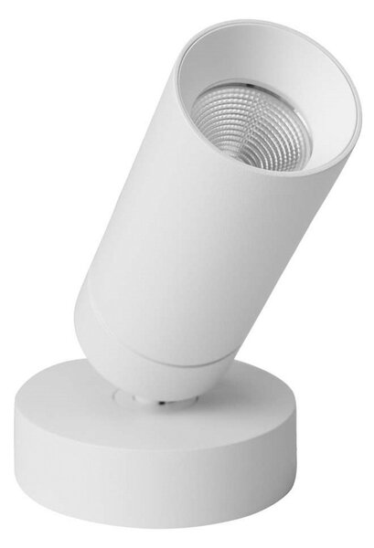 Plafoniera ANTIDARK, dimmerabile, Bianco, Soggiorno, Alluminio