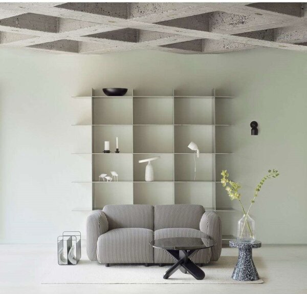 Applique da parete Normann Copenhagen, Nero, Soggiorno, Metallo