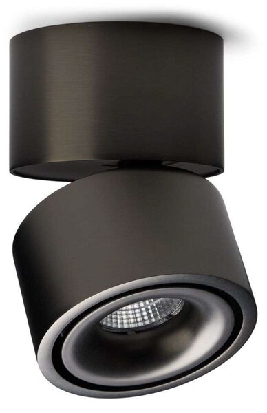 Plafoniera ANTIDARK, dimmerabile, Metallizzato, Soggiorno, Alluminio