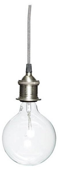 Lampada a sospensione Hübsch, Grigio, Soggiorno, Metallo