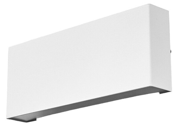 Lampade da esterno Lindby, Safira, Bianco, Balcone, Alluminio, Moderno