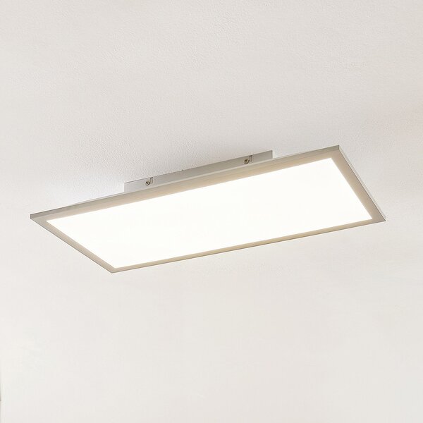 Plafoniera Lindby, Stenley, Bianco, Cucina, Plastica, Moderno