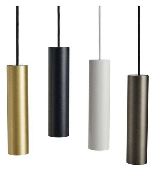 Lampada a sospensione ANTIDARK, Bianco, Soggiorno, Metallo