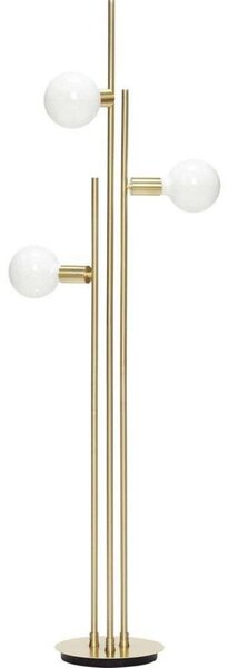 Lampada da terra Hübsch, Bianco, Soggiorno, Metallo