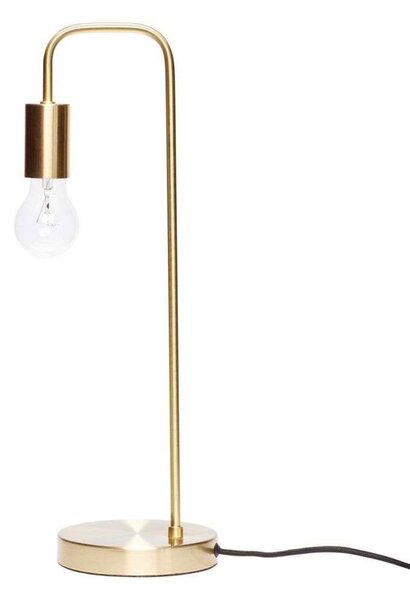 Lampade da tavolo Hübsch, Dorato / Ottone, Soggiorno, Metallo
