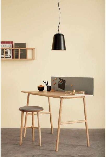 Lampada a sospensione Hübsch, Nero, Soggiorno, Metallo