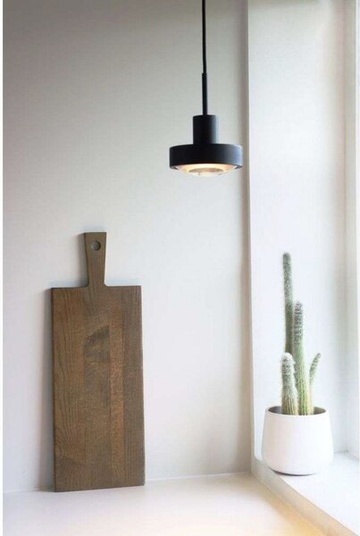 Lampada a sospensione ANTIDARK, Nero, Soggiorno, Alluminio