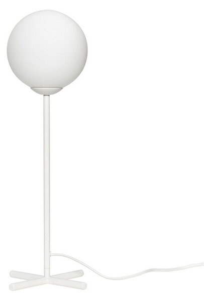Lampade da tavolo Hübsch, Bianco, Soggiorno, Vetro