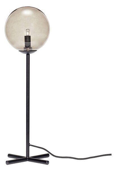 Lampade da tavolo Hübsch, Nero, Soggiorno, Vetro