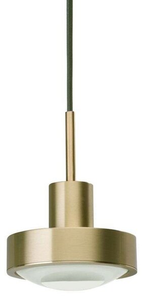 Lampada a sospensione ANTIDARK, Dorato / Ottone, Soggiorno, Alluminio