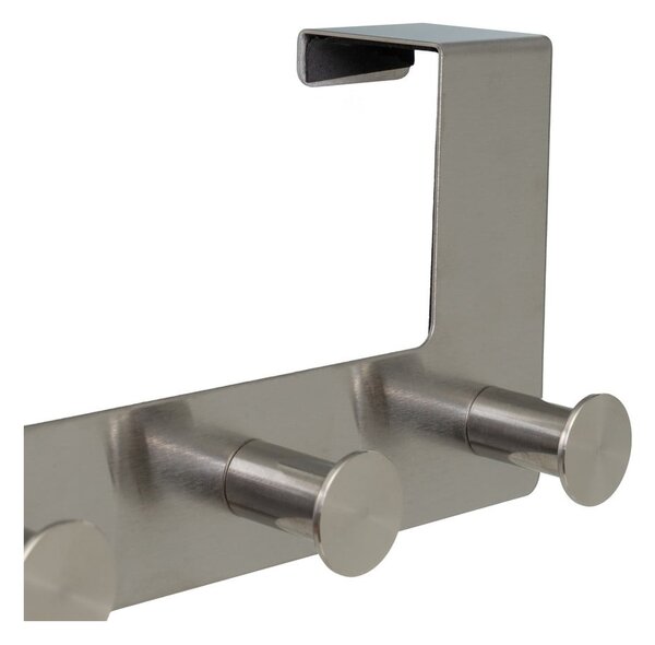 Appendiabiti in metallo argento opaco 35 cm - Casa Selección