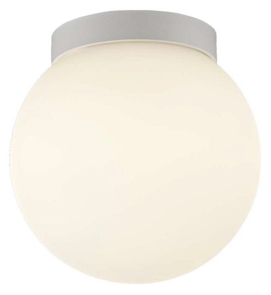 Plafoniera ANTIDARK, dimmerabile, Bianco, Bagno, Vetro