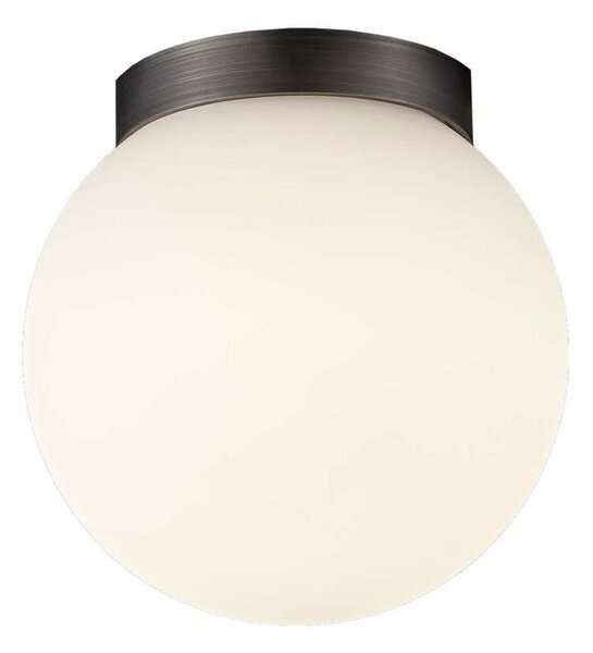 Plafoniera ANTIDARK, dimmerabile, Bianco, Bagno, Vetro