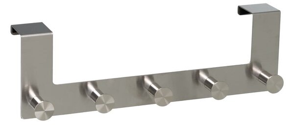 Appendiabiti in metallo argento opaco 35 cm - Casa Selección