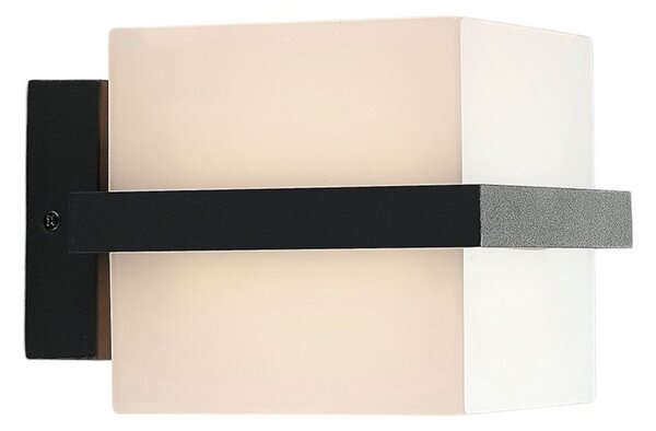 Lampade da esterno Lindby, Auron, Nero, Terrazza, Plastica, Moderno