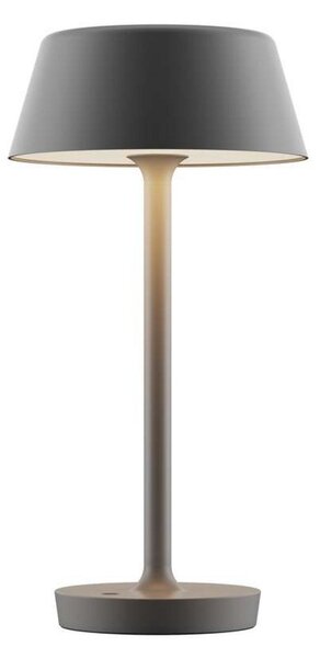 Lampade da tavolo ANTIDARK, dimmerabile, Grigio, Soggiorno, Alluminio