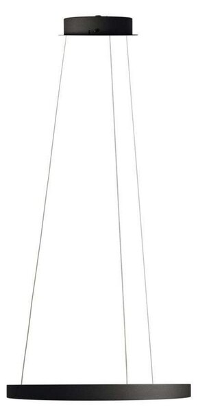 Lampada a sospensione ANTIDARK, Nero, Sala da pranzo, Alluminio