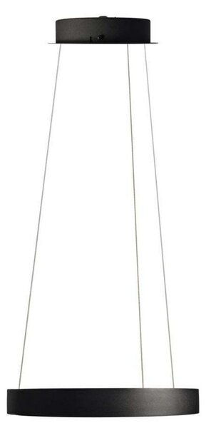 Lampada a sospensione ANTIDARK, Nero, Sala da pranzo, Alluminio