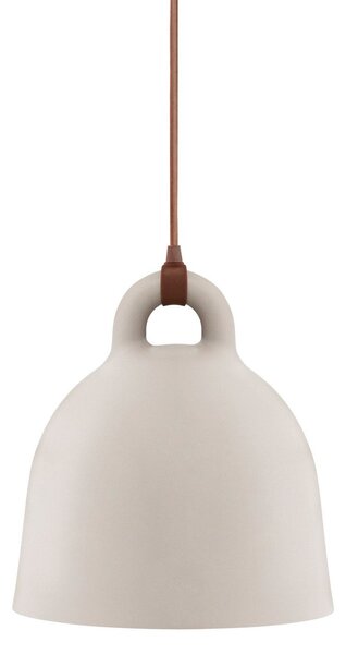 Lampada a sospensione Normann Copenhagen, Beige, Soggiorno, Alluminio