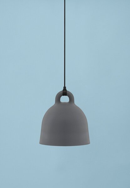 Lampada a sospensione Normann Copenhagen, Grigio, Soggiorno, Alluminio