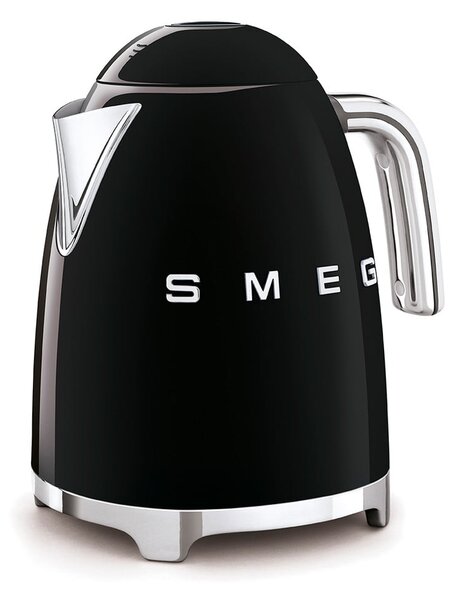 Bollitore in acciaio inox nero da 1,7 l Retro Style - SMEG