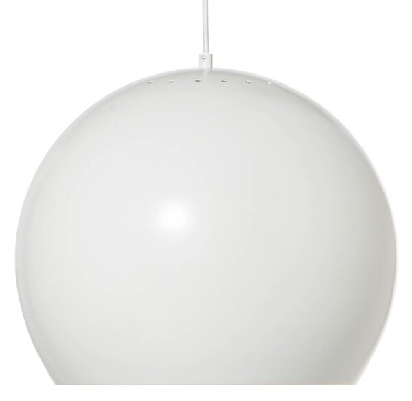 Lampada a sospensione FRANDSEN, Ball, dimmerabile, Bianco, Soggiorno, Metallo, Design