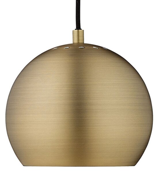 Lampada a sospensione FRANDSEN, Ball, dimmerabile, Bronzo / Ottone anticato, Soggiorno, Metallo, Design