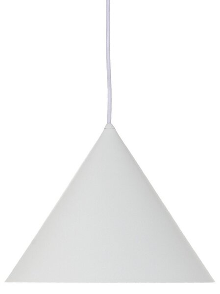 Lampada a sospensione FRANDSEN, Benjamin, dimmerabile, Bianco, Soggiorno, Metallo, Design