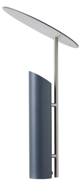 Lampade da tavolo Verpan, Reflect, Grigio, Soggiorno, Metallo, Design