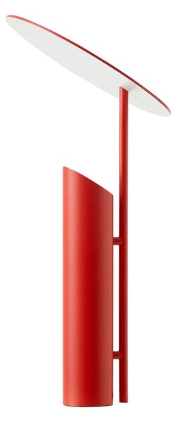 Lampade da tavolo Verpan, Reflect, Rosso, Soggiorno, Metallo, Design