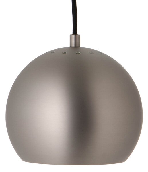 Lampada a sospensione FRANDSEN, Ball, dimmerabile, Grigio, Soggiorno, Metallo, Design