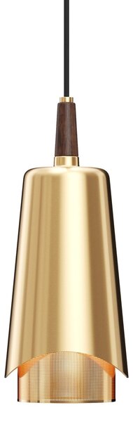 Lampada a sospensione Audo Copenhagen, Umanoff, dimmerabile, Dorato / Ottone, Soggiorno, Metallo, Design