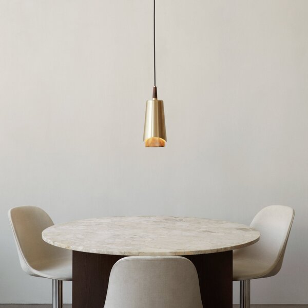 Lampada a sospensione Audo Copenhagen, Umanoff, dimmerabile, Dorato / Ottone, Soggiorno, Metallo, Design