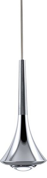 Rain Lampada a Sospensione 2700K Spazzolato Cromato - Lodes