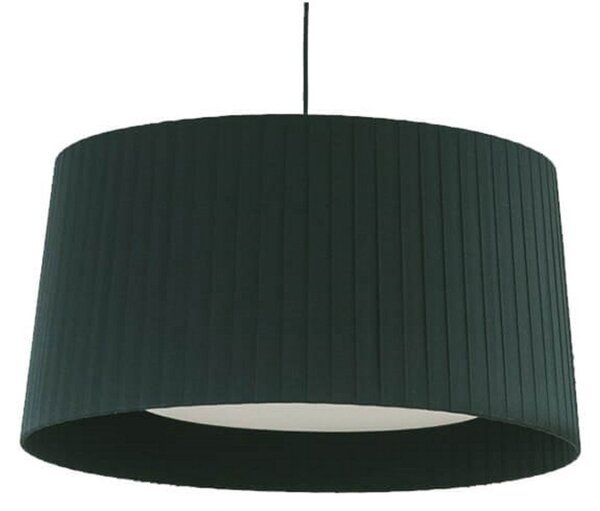 Lampada a sospensione Santa & Cole, Nero, Soggiorno, Tessuto / Tessile