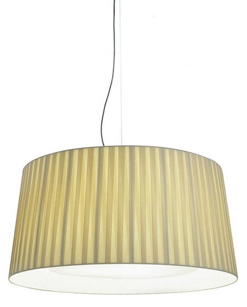 Lampada a sospensione Santa & Cole, Beige, Soggiorno, Tessuto / Tessile