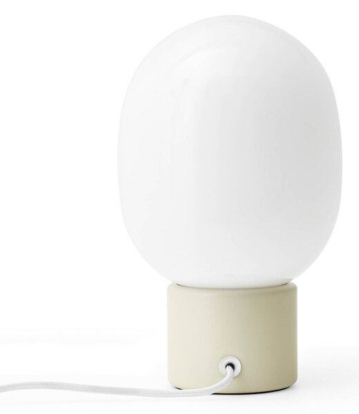 Lampade da tavolo Audo Copenhagen, JWDA, dimmerabile, Bianco, Soggiorno, Vetro, Design