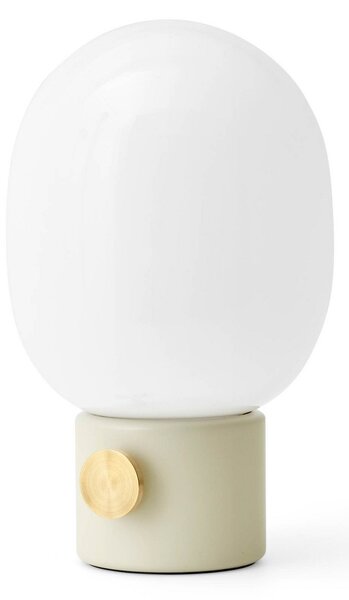 Lampade da tavolo Audo Copenhagen, JWDA, dimmerabile, Bianco, Soggiorno, Vetro, Design