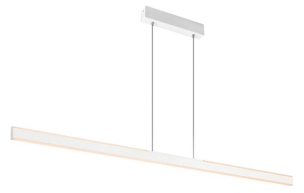 Lampada a sospensione SLV, One Linear, dimmerabile, Bianco, Cucina, Metallo, Moderno
