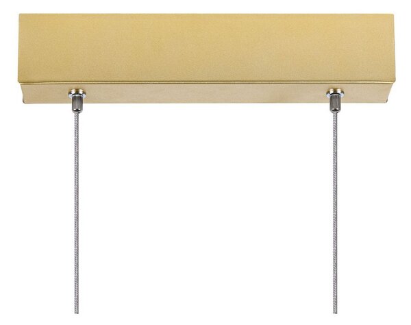 Lampada a sospensione SLV, One Linear, dimmerabile, Dorato / Ottone, Cucina, Metallo, Moderno